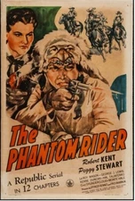THE PHANTOM RIDER 1946 WESTERN SERIAL ON 2 DVDS