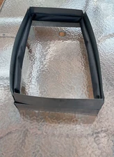 CUSTOM SIZE FLEXIBLE DUCT CONNECTOR CANVAS JOINT