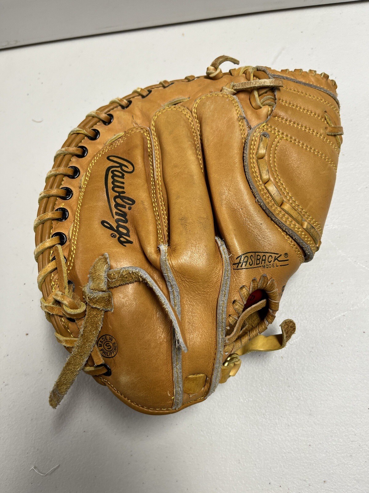 Rawlings RCM30 Lite Toe Mike Piazza Catchers Mitt Glove RHT eBay