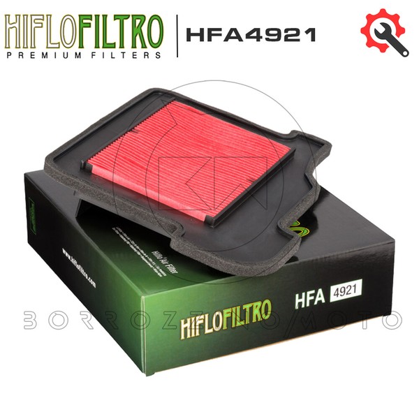 Luftfilter Typ Original Hiflo HFA4921 Yamaha MT-09 Sr Street Rallye Abs 2014-image