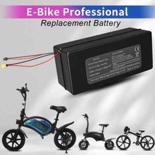 Jetson Bolt Pro HA103 Electric Bike Ebike Battery 36v 10AH 2 wire Genuine 350w