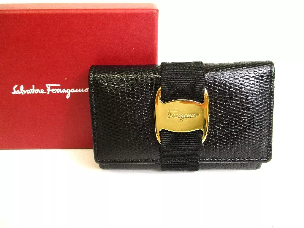 Ferragamo key case top