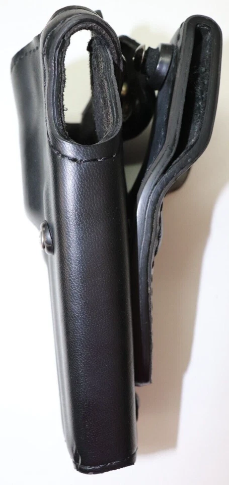 Safariland Black Leather Ruger Holster 2752QC GP100 FXD SIGHT LEFT E277 - Image 2 of 4