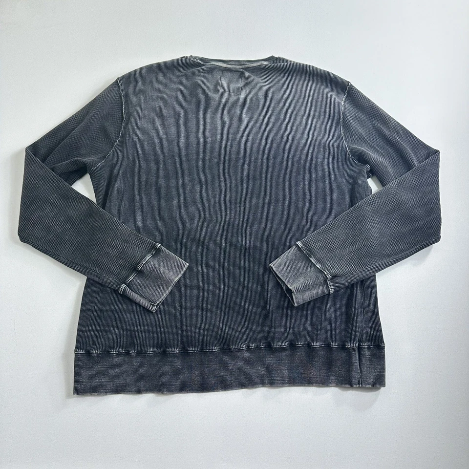 PRPS Men's Logo Sweater Sweatshirt Size 2XL Long Sleeve Crew Black Casual - Image 2 of 4