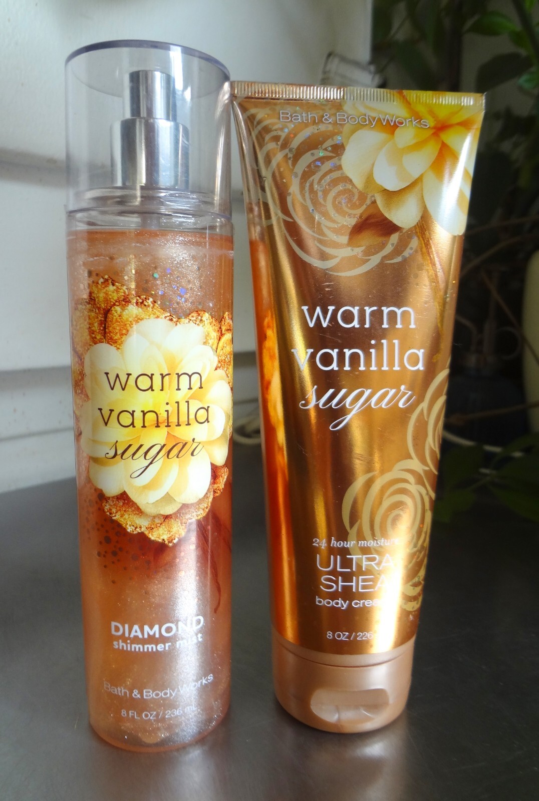 warm vanilla sugar shimmer mist