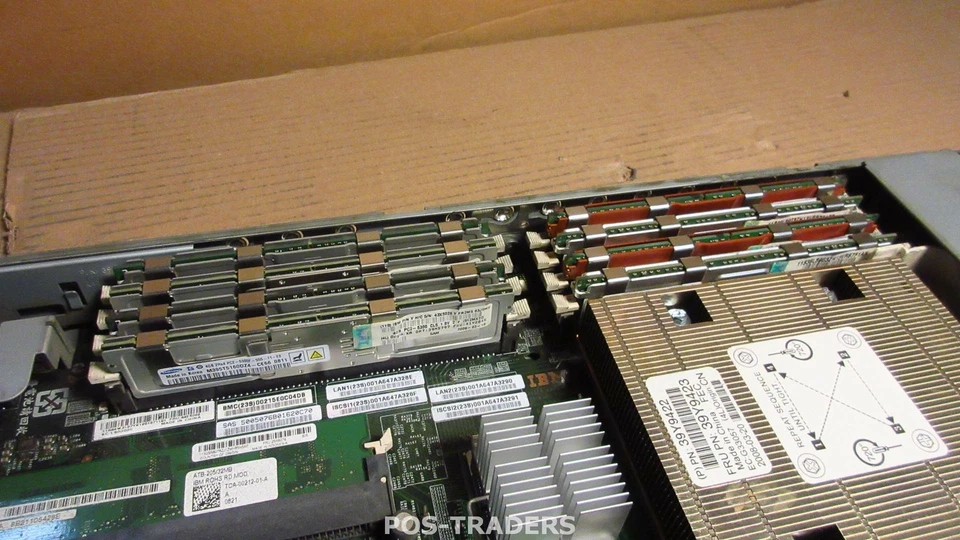 IBM System x3550 server - XEON QUADCORE 2,5GHZ / 2X 146GB HDD / 20GB RAM - Bild 3 von 4