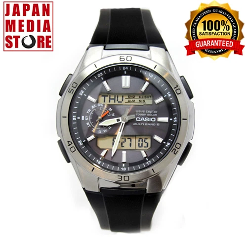 CASIO WAVE CEPTOR WVA-M650-1AJF Tough Solar Atomic Radio Watch WVA-M650-1A