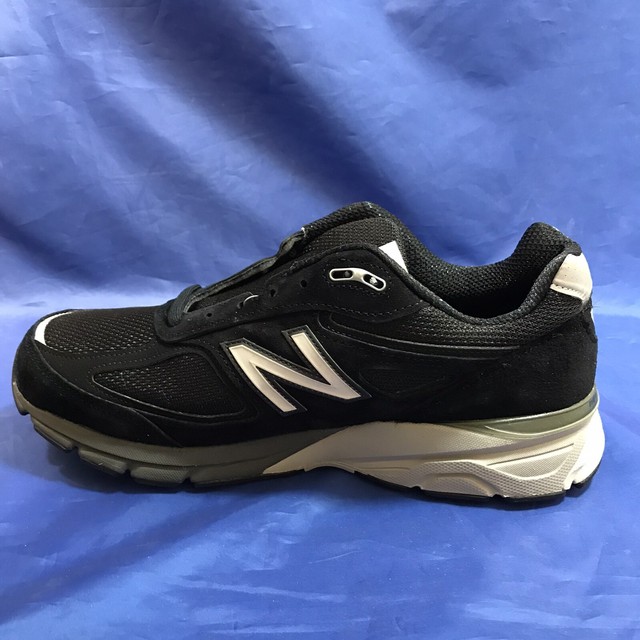 New Balance Men's 990v4 Running Shoes (M990BK4) - Black | eBay