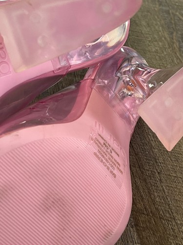 Bar III Women Pink Heels 6.5 - Picture 6 of 7