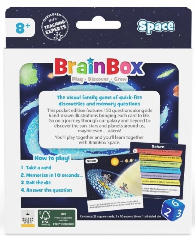 Brainbox Space - The 10-Minute Brain Game - Image 3 of 3