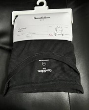 Goodfellow  Co Men  s Black Thermal Shirt Size XXL New