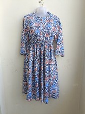Cotton Dress,Block Print Dress,Boho Long Maxi Dress,Summer Dress,Midi Dress