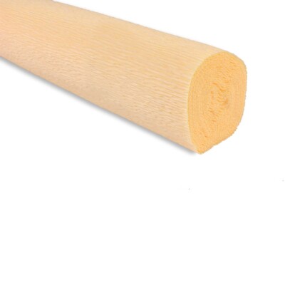Krepppapier Rolle 180g (50X250cm) Creme (Farbton 577)