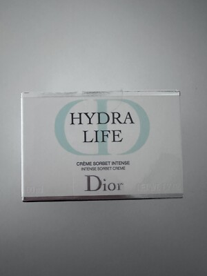 DIOR HYDRA LIFE  CREME  SORBET  INTENSE