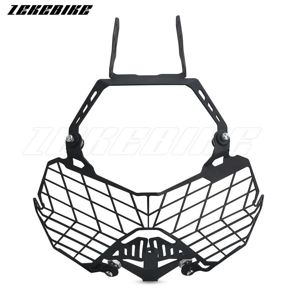 Motorcycle Headlight Guard Protector For Kawasaki KLR650 KLR 650 2021