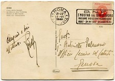 1938 Guglielmo Marconi #2277 Postal History Kingdom TEMPORARY PRICE