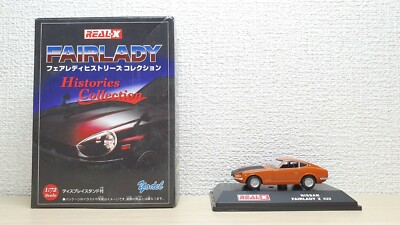 1/72 Real-X NISSAN FAIRLADY Z 432 ORANGE datsun diecast car model