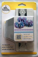 EK Tools LILY PAD 54-52032 2-in-1 Edge Paper Punch Scrapbooking Tool