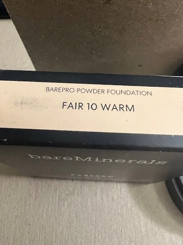 bareMinerals Barepro 16hr Skin Perfecting Powder Foundation Fair 10 Warm - Picture 4 of 4