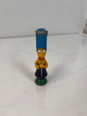 MARGE SIMPSON Queen Green RAR Simpsons 3-D Ersatz Schachfigur.