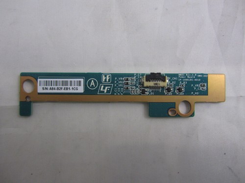 Botón de inicio Botón de encendido SWX-322 1P-1096J01-6010 para Sony VAIO PCG-7171M VGN-NW - Imagen 2 de 2