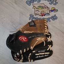Rawlings Youth 10.5" Leather Baseball Glove PP105DP RHT BEBE2 Leather Shell