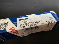 GENUINE Bosch 95lb/hr High Impedance Fuel Injector EV14 35mm 1000cc 1pc NEW