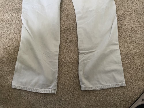 Men’s Light Khaki 34x30 Dickies Pants Made In Mexico - Picture 6 of 9