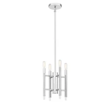 Designers Fountain Jesa 4 Light Mini-Pendant, Chrome - 93230-CH