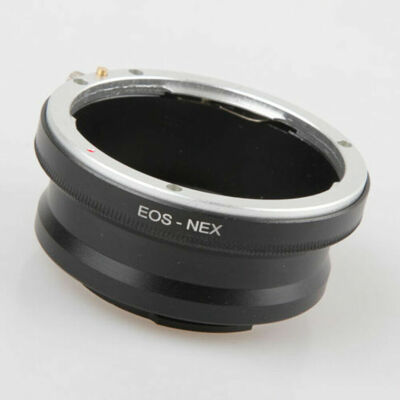 USA EOS EF Len- NEX Camera Adapter for Sony NEX3 NEX5 a6000 6500 A7
