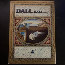 Vintage 1974 DALI...DALI...DALI... Softcover Book New Concise NAL Edition