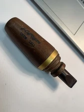 Vintage Sears "J.C. Higgins" Wood Crow Call