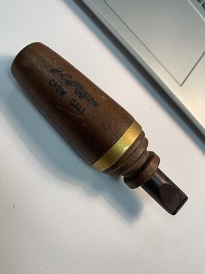 Vintage Sears ''J.C. Higgins'' Wood Crow Call