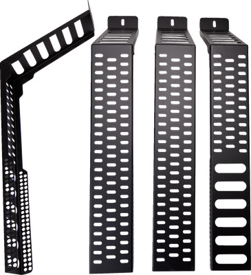 Moose Utility Universal Upper Deck System Brackets for ATV UTV Bed Rack