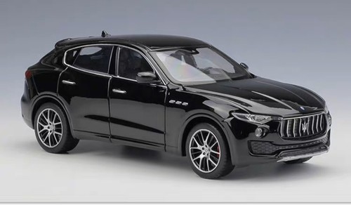 Modellino auto in metallo scala 1:24 Maserati Levante giocattoli ornamento IDEA REGALO - Foto 10 di 24