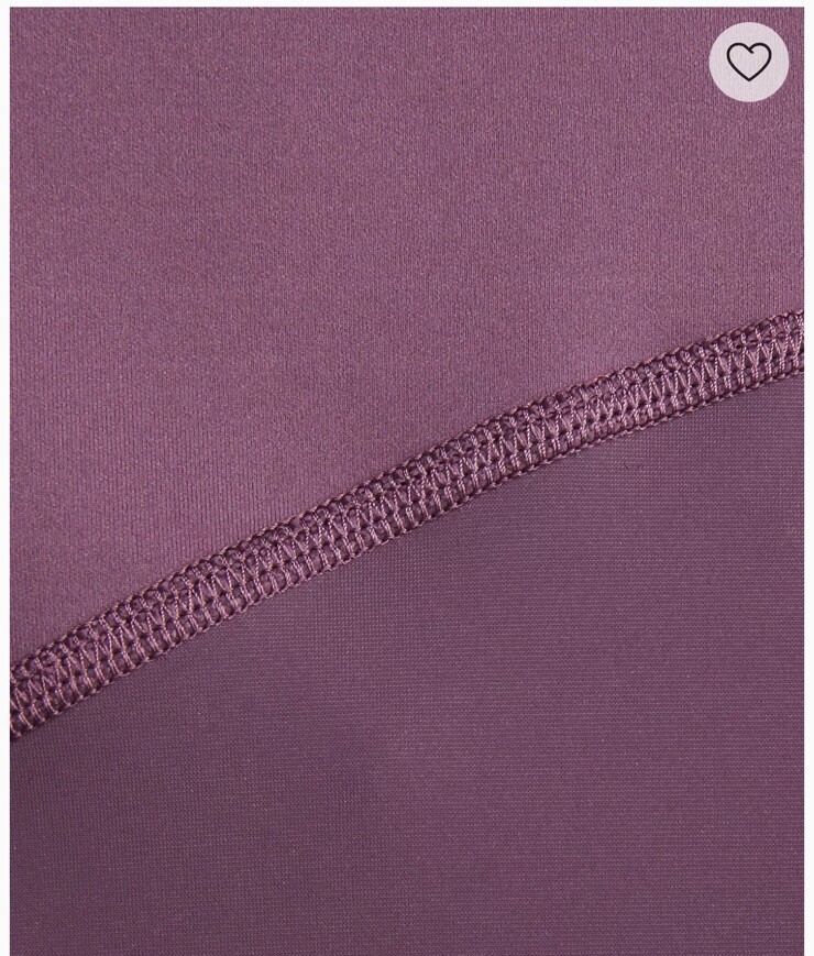 lululemon - ルルレモン lululemon サイズ8 Lululemon Size 8 Wunder Train Mesh HR Tight 25” Color Grape
