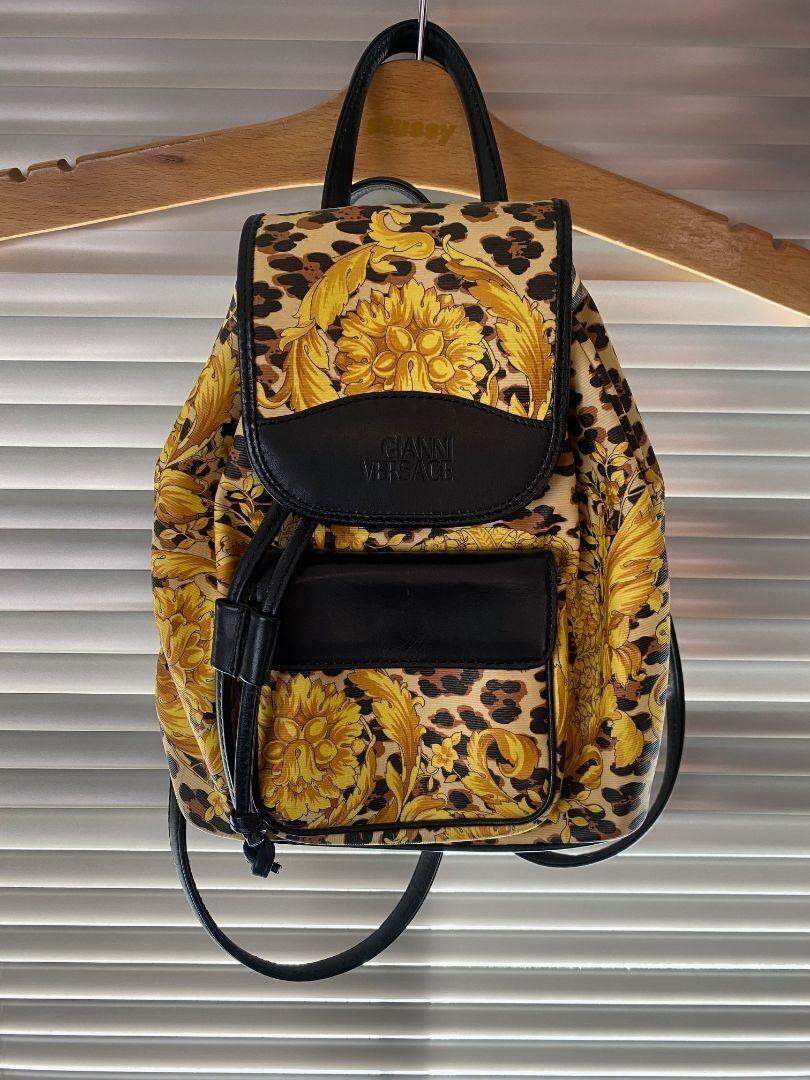 GANNI VERSACE リュック GIANNI VERSACE Backpack auth Women | eBay