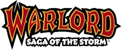 Warlord Saga of the Storm CCG - Build Your Own Deck! 1,2,3 Action Let's Go!   