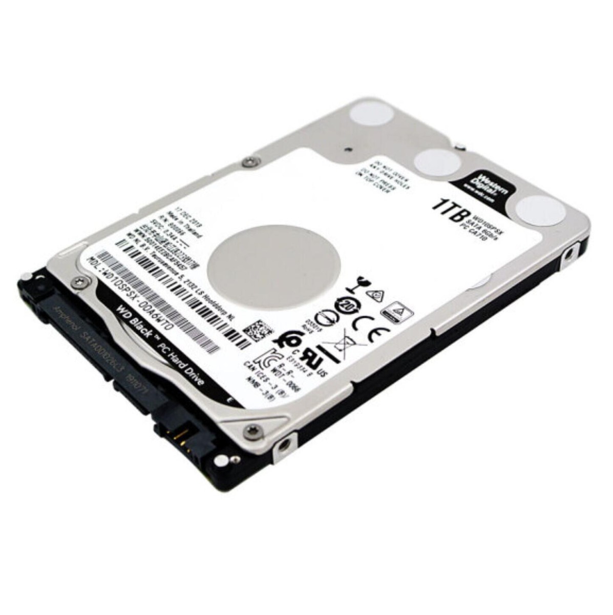 Western Digital WD10SPSX 1TB 7200RPM SATA 2.5 Western Digital WD10SPSX 1TB 7200RPM SATA 2.5
