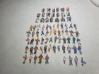 PREISER MKD?? LOT FIGURES VARIOUS CHARACTERS HO DECORATIONS ELECTRIC TRAIN co