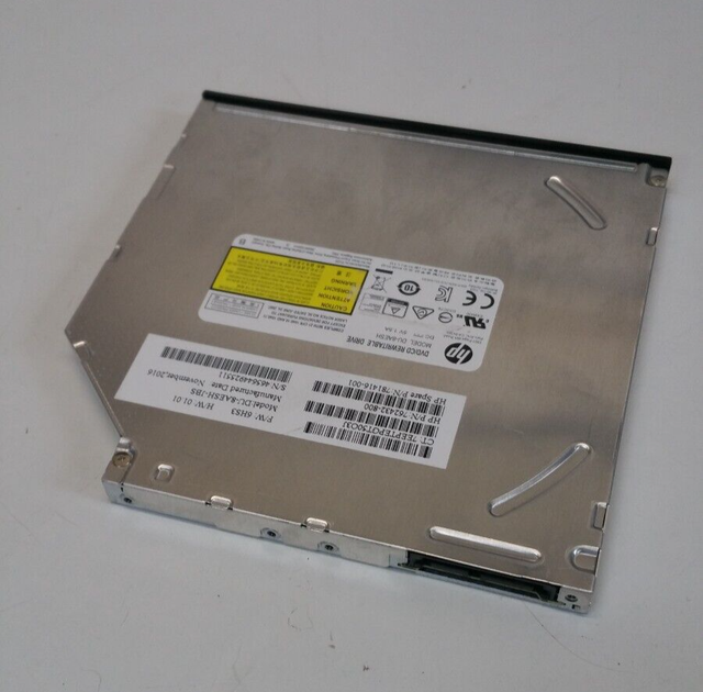 HP Pavilion AIO 27” 27R114 OEM DVDCD Rewritable Drive 849055HC3 DU