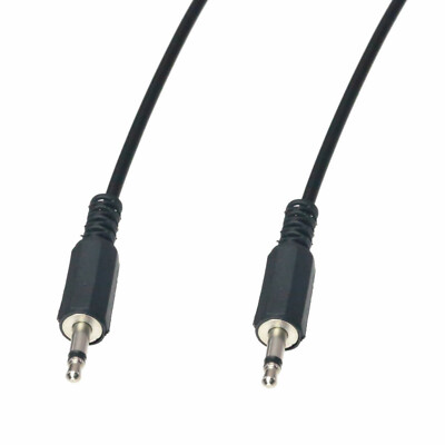 3.5mm mono TS 1/8 Digital coaxial cable for AV Audio headphone computer speaker