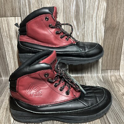 Boys Reebok Hiking Boots Sz 6 Used