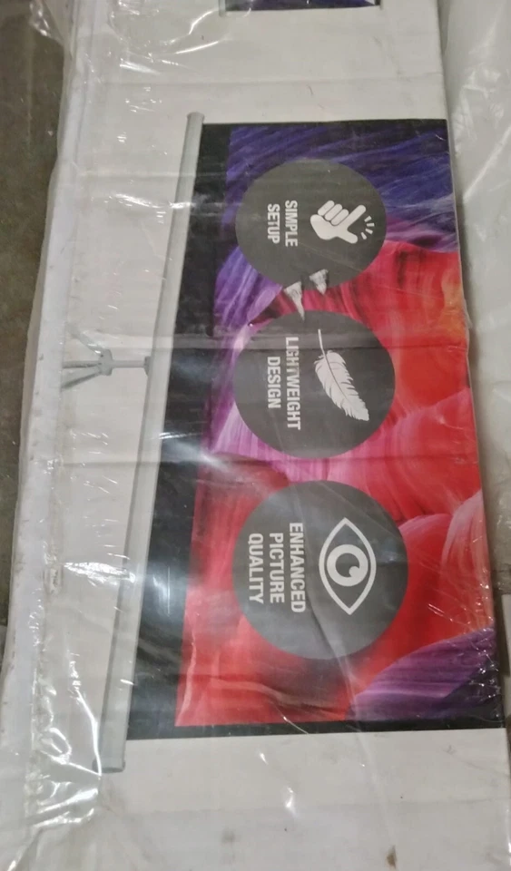 Mustang SC-M5011 Pantalla de proyección manual - 50"x 50" Foto 2 de 4