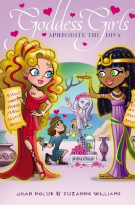 Aphrodite the Diva - HardBack NEW Joan Holub 2013-08-06