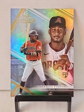 2021 Topps Gold Label Class 1 Base #17 Geraldo Perdomo - Arizona Diamondbacks RC