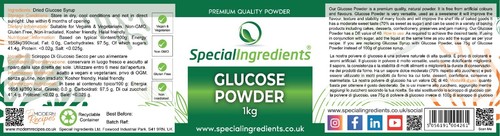 Glucose Powder - Premium Quality Vegan Friendly Non-GMO Gluten Free - Picture 6 of 11