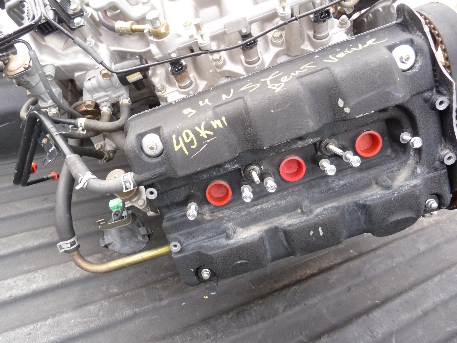 USDM 1991-96 Acura NSX Engine 49k mi 3.0 V6 Motor USDM Bent Valves Needs work