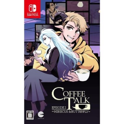 Hibiscus Nintendo Switch Coffee Talk Coffee Talk Episode 2