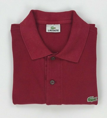 little burgundy lacoste